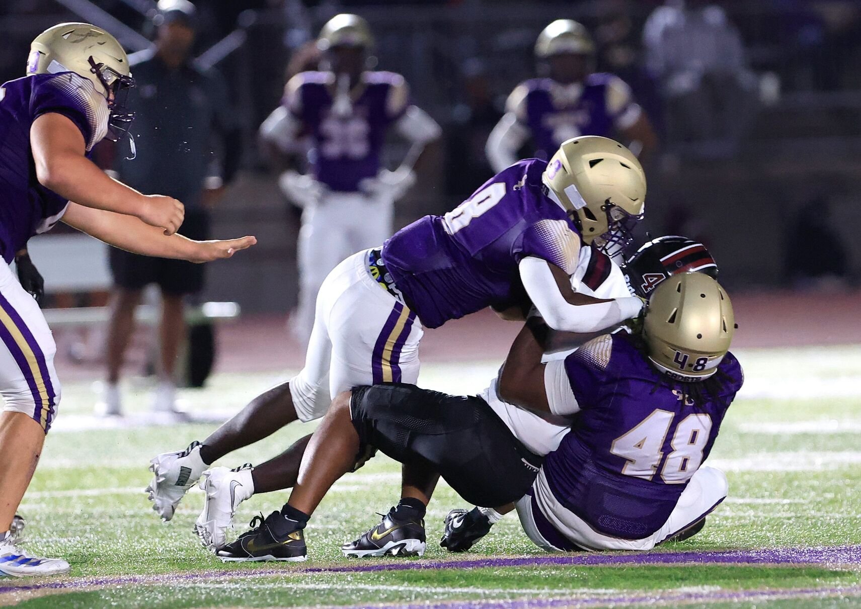 Cardinal Ritter at CBC football